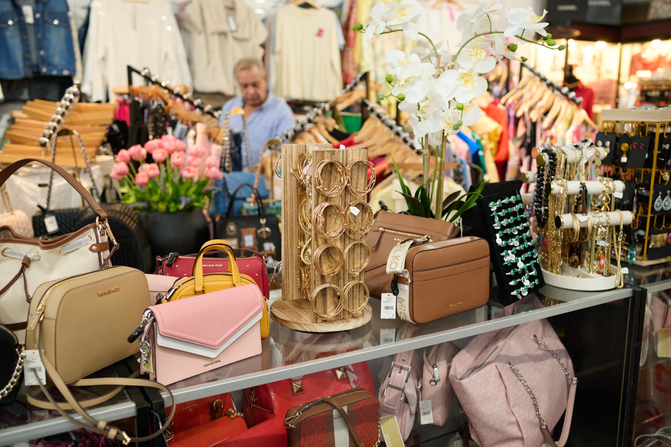 New and vintage designer handbags at Love, Fashion & More